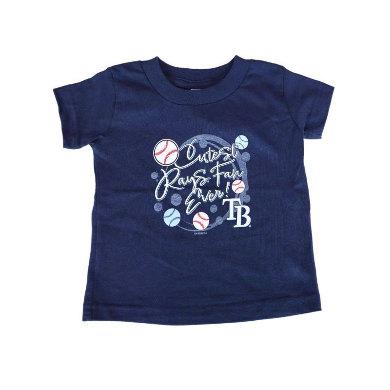 rays infant navy rfc cutest rays fans ever t shirt the bay republic or team store of the tampa bay rays and rowdies 1