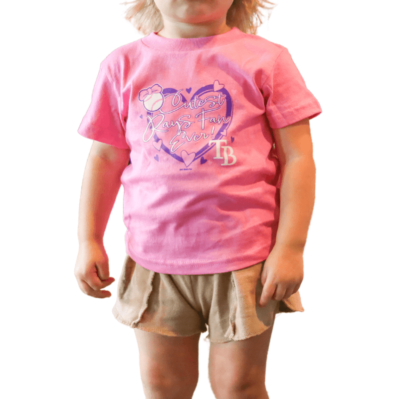 rays infant pink rfc cutest rays fans ever hearts t shirt the bay republic or team store of the tampa bay rays and rowdies 3