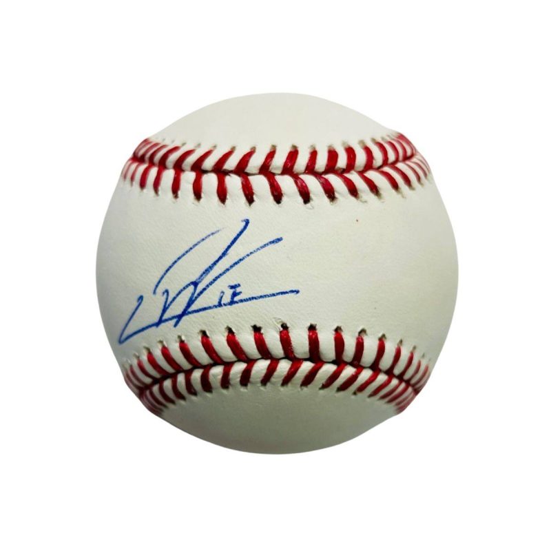 rays isaac paredes autographed official mlb baseball the bay republic or team store of the tampa bay rays and rowdies 1