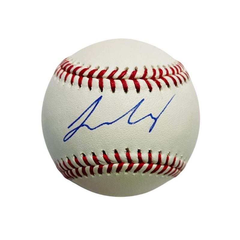 rays jacob lopez autographed official mlb baseball the bay republic or team store of the tampa bay rays and rowdies 1