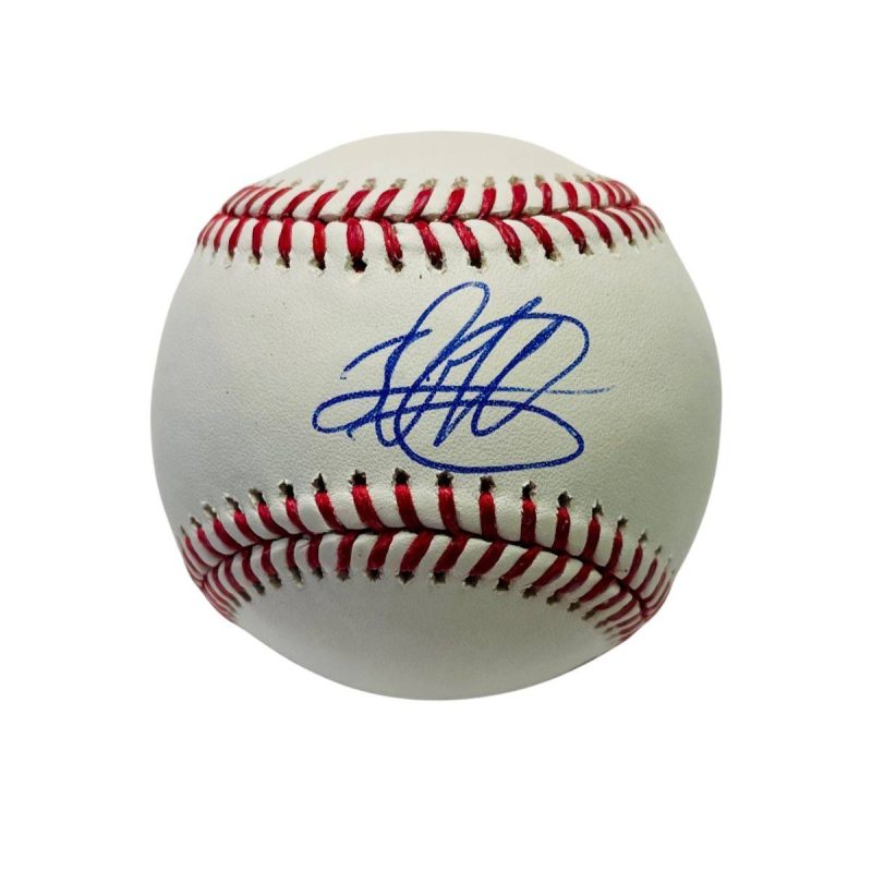 rays jose siri autographed official mlb baseball the bay republic or team store of the tampa bay rays and rowdies 1