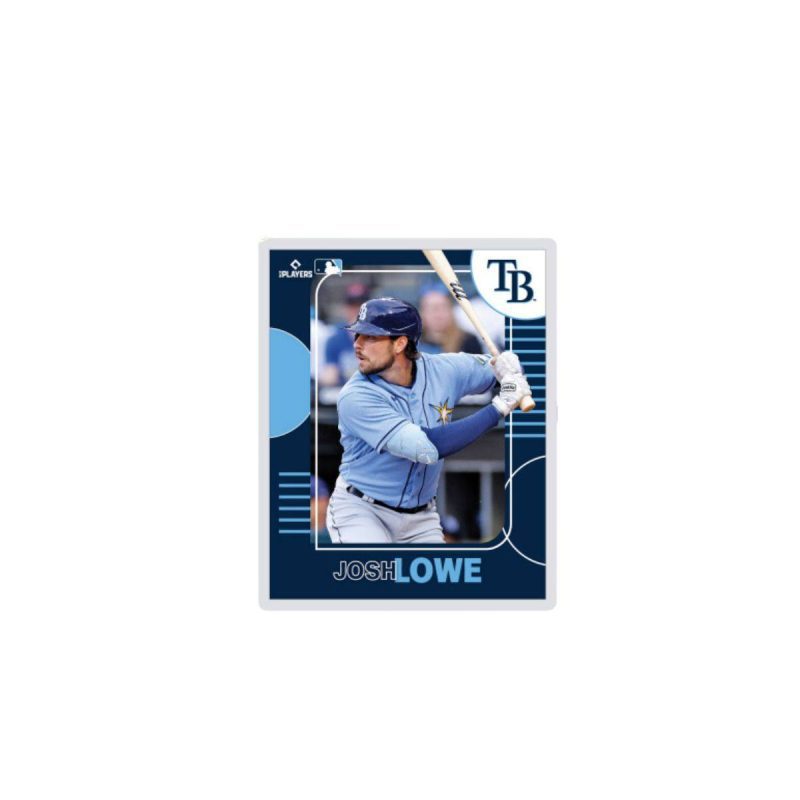 rays josh lowe player collector lapel pin the bay republic or team store of the tampa bay rays and rowdies