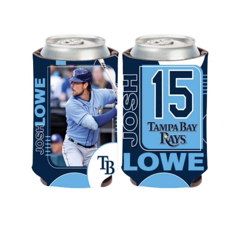 rays josh lowe two sided player can cooler the bay republic or team store of the tampa bay rays and rowdies