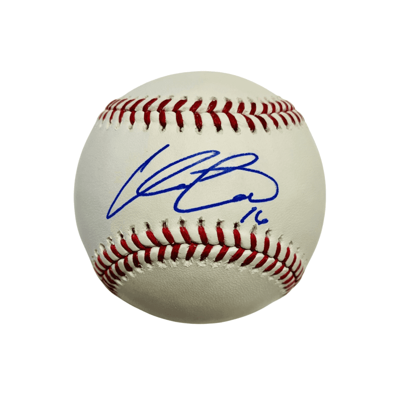 rays kevin cash autographed official mlb baseball the bay republic or team store of the tampa bay rays and rowdies 1