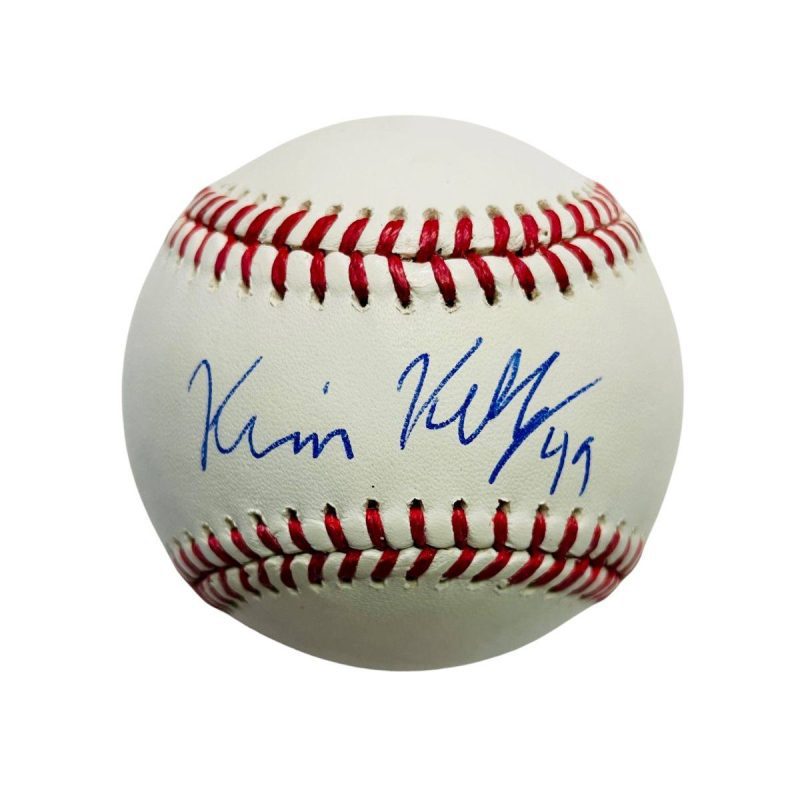 rays kevin kelly autographed official mlb baseball the bay republic or team store of the tampa bay rays and rowdies 1