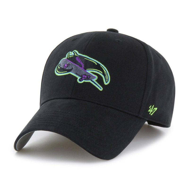 rays kids 47 brand black city connect skateray mvp adjustable hat the bay republic or team store of the tampa bay rays and rowdies 1