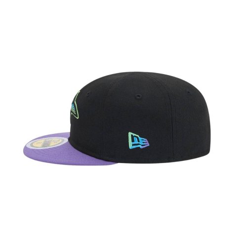 rays kids new era black purple city connect on field 59fifty fitted hat the bay republic or team store of the tampa bay rays and rowdies 5