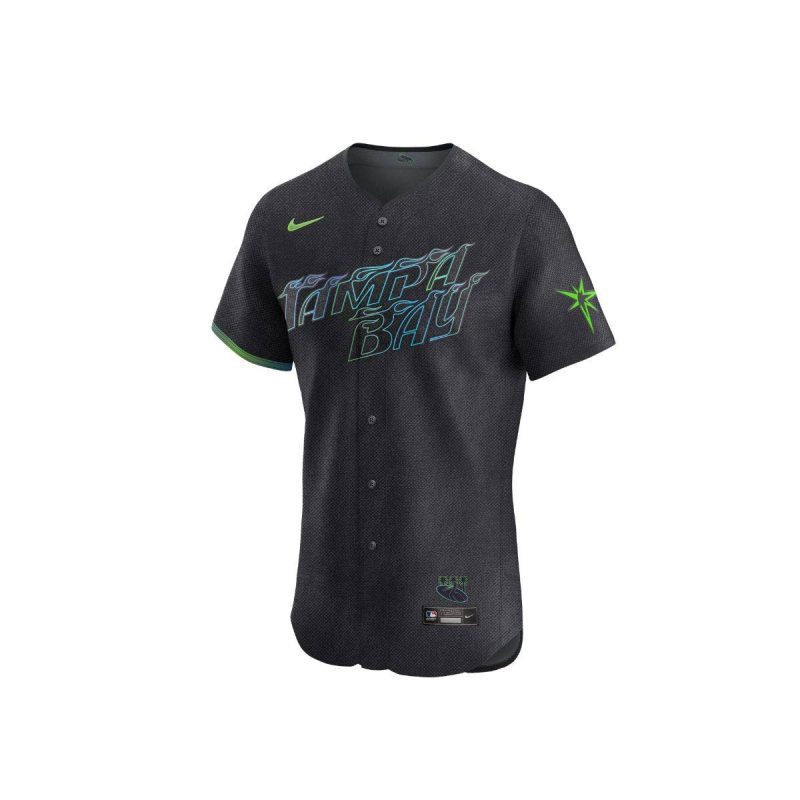 rays kids nike charcoal grey city connect limited replica jersey the bay republic or team store of the tampa bay rays and rowdies