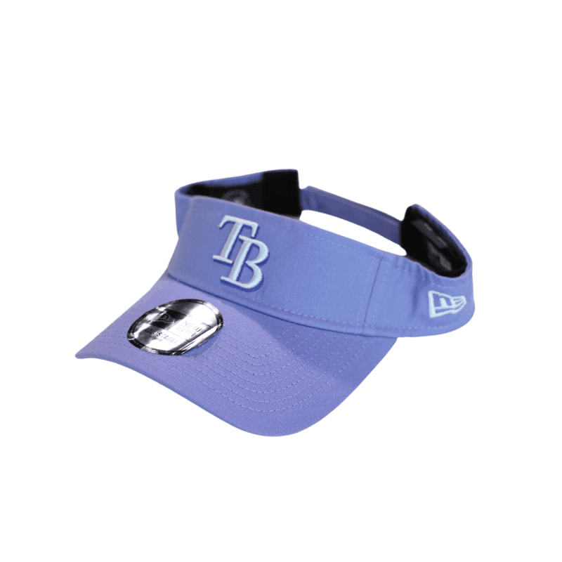 rays lavender purple tb new era visor the bay republic or team store of the tampa bay rays and rowdies