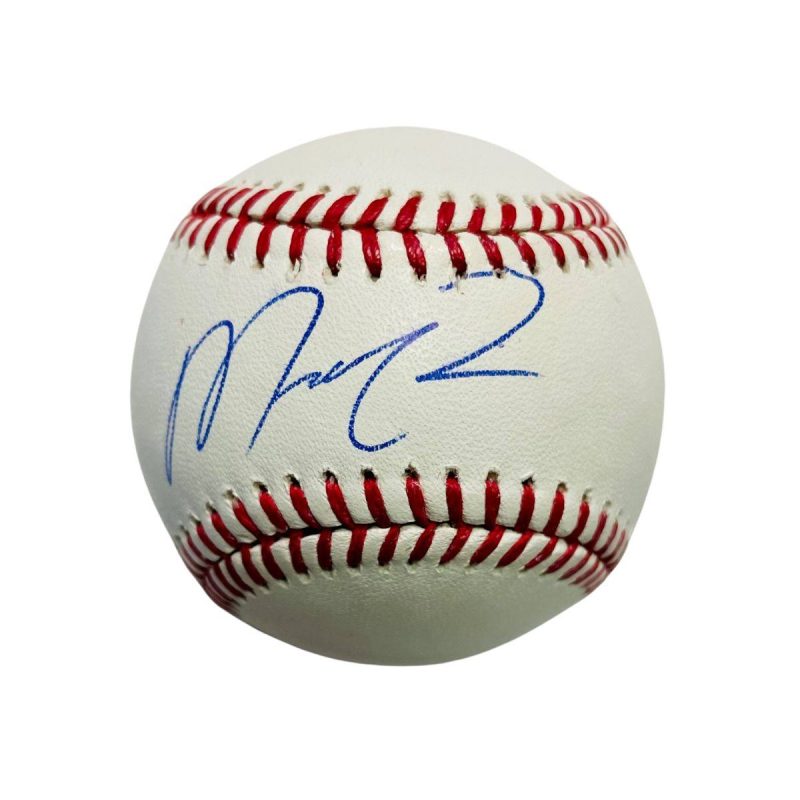 rays manuel rodriguez autographed official mlb baseball the bay republic or team store of the tampa bay rays and rowdies 1