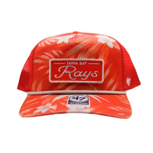 rays men s 47 brand tropical orange hitch adjustable hat the bay republic or team store of the tampa bay rays and rowdies 2