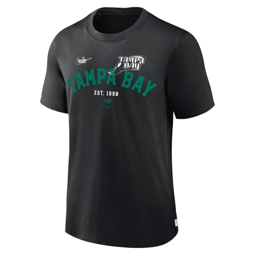 rays men s black devil rays rewind nike t shirt the bay republic or team store of the tampa bay rays and rowdies 2