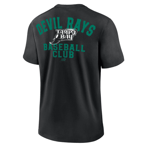 rays men s black devil rays rewind nike t shirt the bay republic or team store of the tampa bay rays and rowdies 3