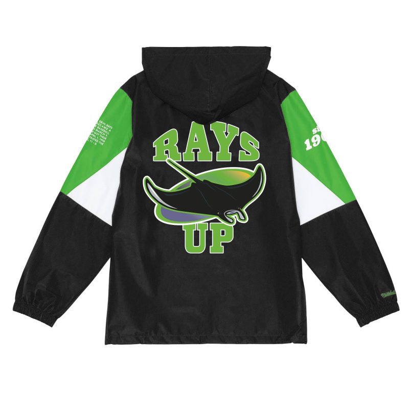 rays men s devil rays black rays up orgins windbreaker jacket the bay republic or team store of the tampa bay rays and rowdies 2 28534137553059