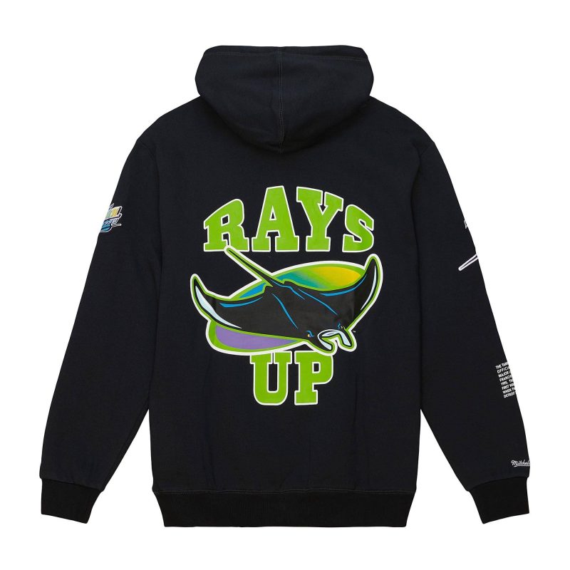 rays men s devil rays black rays up origins hoodie the bay republic or team store of the tampa bay rays and rowdies 2 28534136242339