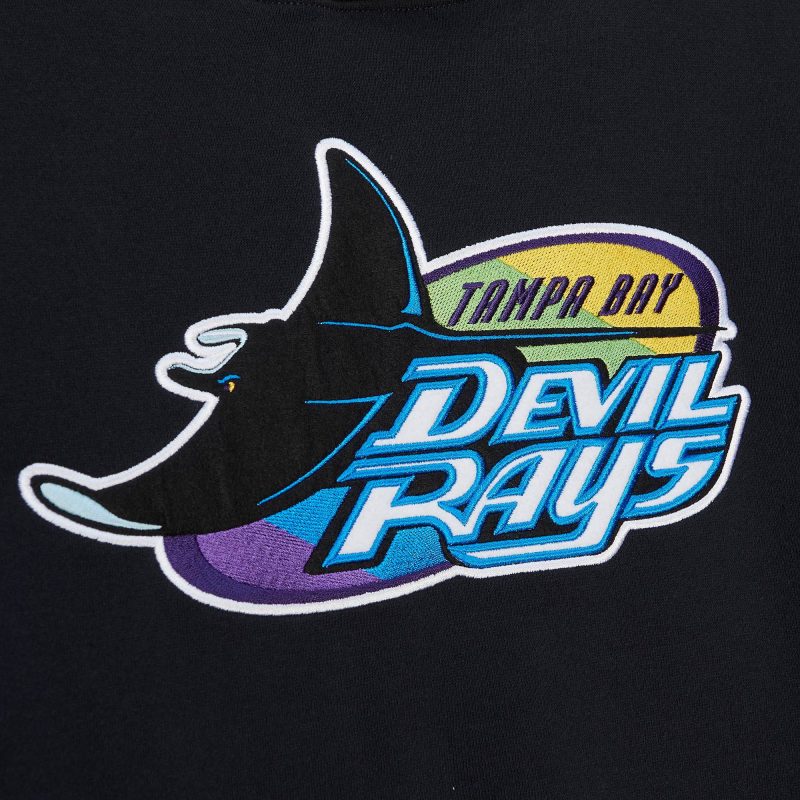 rays men s devil rays black rays up origins hoodie the bay republic or team store of the tampa bay rays and rowdies 3 28534137061539