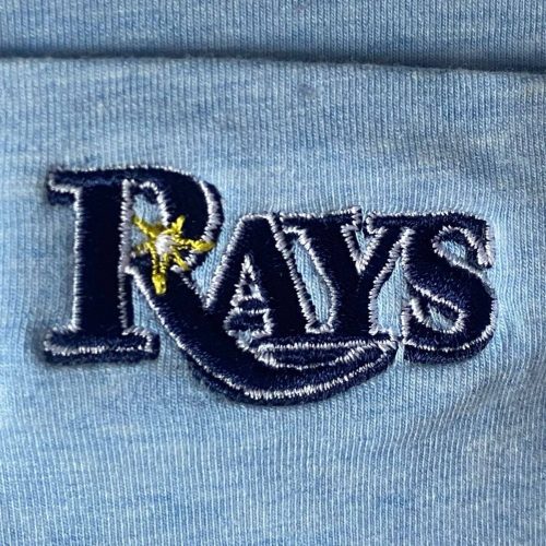 rays men s johnnie o blue wordmark polo shirt the bay republic or team store of the tampa bay rays and rowdies 2