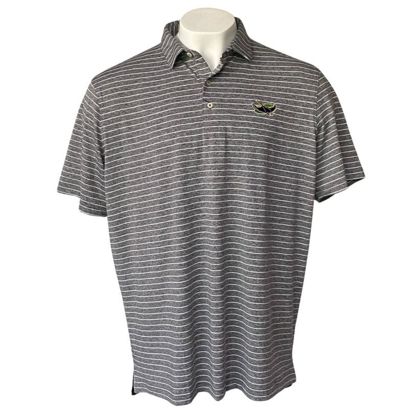 rays men s johnnie o grey striped alt polo shirt the bay republic or team store of the tampa bay rays and rowdies 1