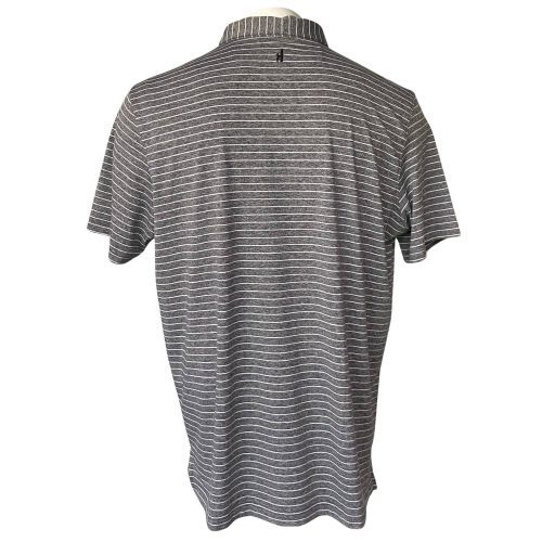 rays men s johnnie o grey striped alt polo shirt the bay republic or team store of the tampa bay rays and rowdies 2