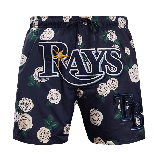 rays men s navy 25th anniversary roses promax shorts the bay republic or team store of the tampa bay rays and rowdies 3