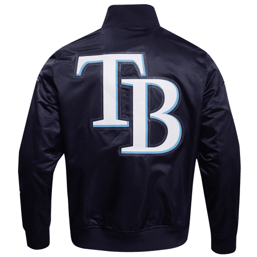 rays men s navy 25th anniversary satin jacket the bay republic or team store of the tampa bay rays and rowdies 4