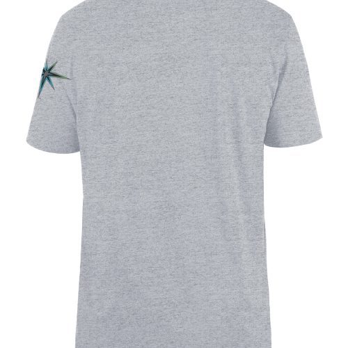 rays men s new era grey city connect skyray t shirt the bay republic or team store of the tampa bay rays and rowdies 2