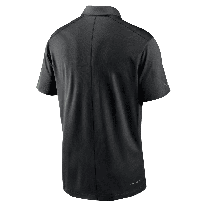 rays men s nike black city connect skateboard logo polo shirt the bay republic or team store of the tampa bay rays and rowdies 3