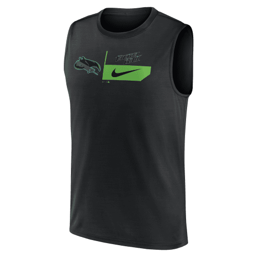 rays men s nike black city connect tampa bay skateray dri fit sleeveless muscle t shirt the bay republic or team store of the tampa bay rays and rowdies 2