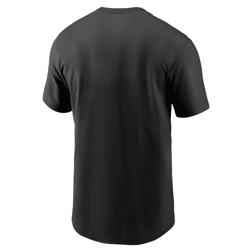 rays men s nike black city connect tampa bay wordmark t shirt the bay republic or team store of the tampa bay rays and rowdies 3