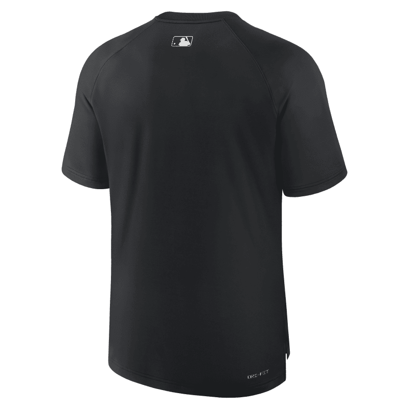 rays men s nike black devil rays alt pregame authentic collection pullover shirt the bay republic or team store of the tampa bay rays and rowdies 2