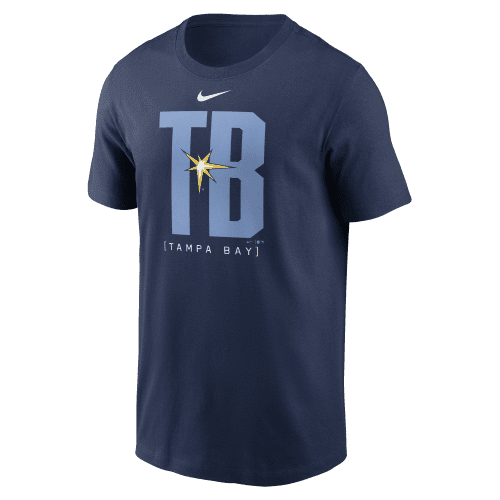 rays men s nike navy tb burst team score board t shirt the bay republic or team store of the tampa bay rays and rowdies 2