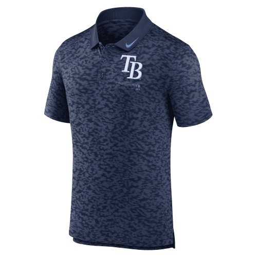 rays men s nike navy tb next level dri fit polo shirt the bay republic or team store of the tampa bay rays and rowdies 2