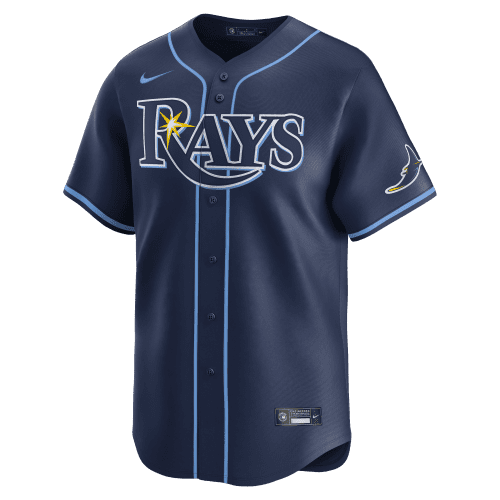 rays men s nike navy vapor limited jersey the bay republic or team store of the tampa bay rays and rowdies 2