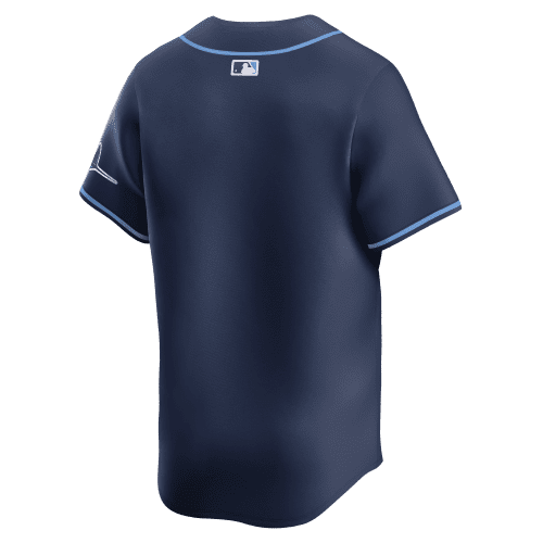 rays men s nike navy vapor limited jersey the bay republic or team store of the tampa bay rays and rowdies 3