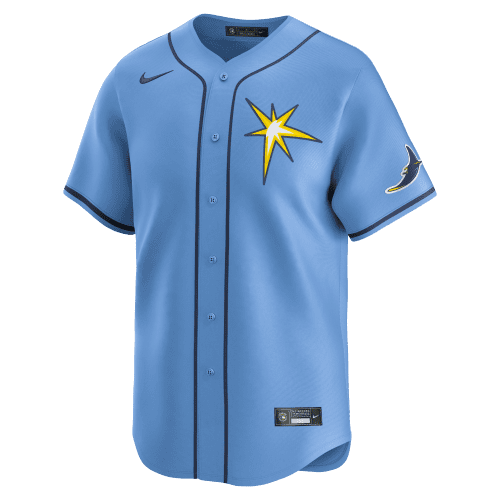 rays men s nike valor blue burst vapor limited jersey the bay republic or team store of the tampa bay rays and rowdies 2