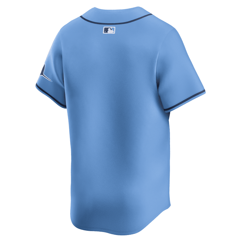 rays men s nike valor blue burst vapor limited jersey the bay republic or team store of the tampa bay rays and rowdies 3