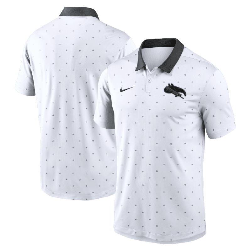 rays men s nike white and black city connect collection polo shirt the bay republic or team store of the tampa bay rays and rowdies 1