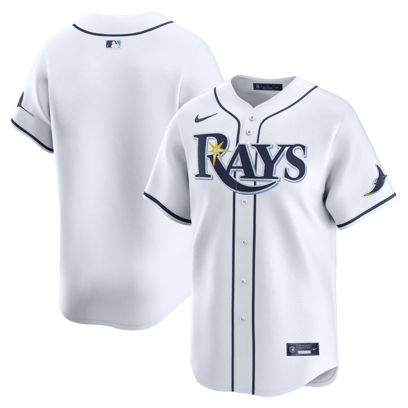 rays men s nike white vapor limited jersey the bay republic or team store of the tampa bay rays and rowdies 1