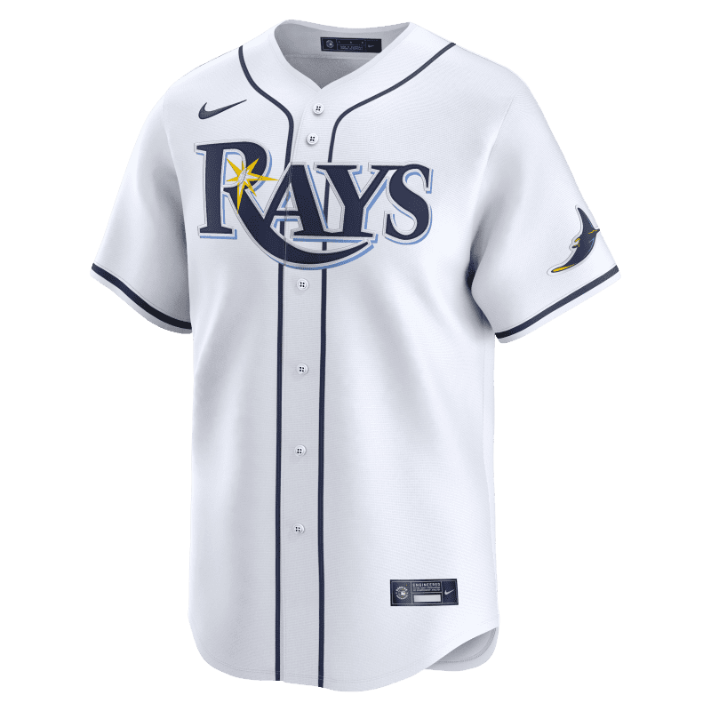 rays men s nike white vapor limited jersey the bay republic or team store of the tampa bay rays and rowdies 2