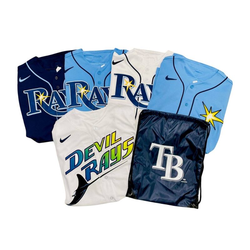 rays mystery grab bag jersey the bay republic or team store of the tampa bay rays and rowdies