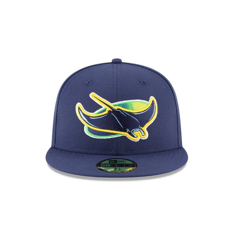 rays navy 25th anniversary alt 5950 new era fitted cap the bay republic or team store of the tampa bay rays and rowdies 2