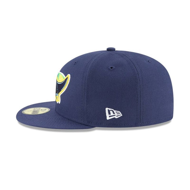 rays navy 25th anniversary alt 5950 new era fitted cap the bay republic or team store of the tampa bay rays and rowdies 4