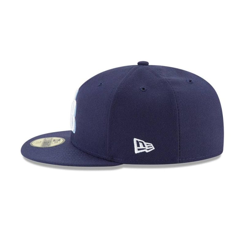 rays navy 25th anniversary tb 5950 new era fitted cap the bay republic or team store of the tampa bay rays and rowdies 5