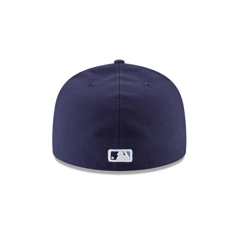 rays navy 25th anniversary tb 5950 new era fitted cap the bay republic or team store of the tampa bay rays and rowdies 6