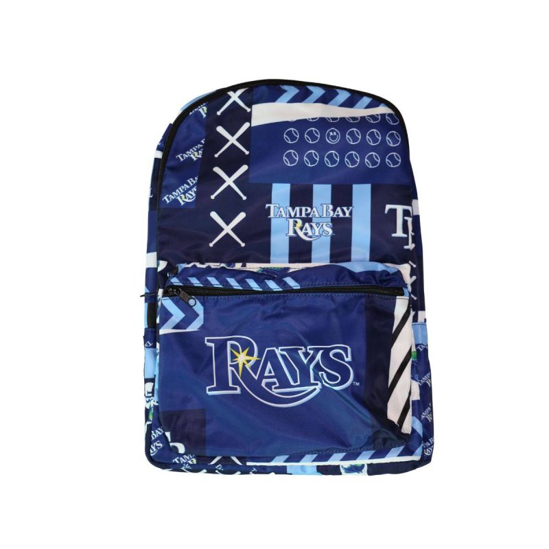 rays navy blue back2school backpack the bay republic or team store of the tampa bay rays and rowdies 1