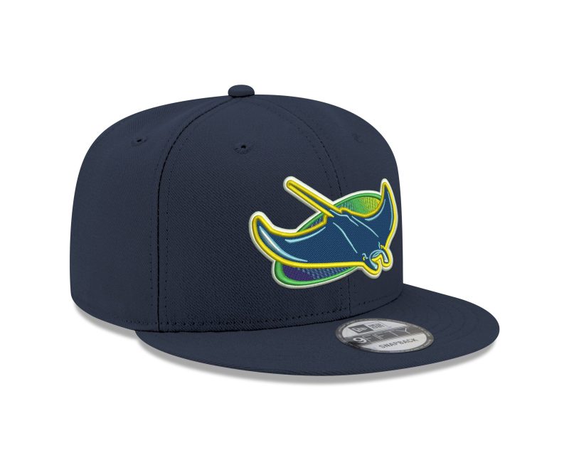 rays navy devil rays alt new era 9fifty snapback hat the bay republic or team store of the tampa bay rays and rowdies 1