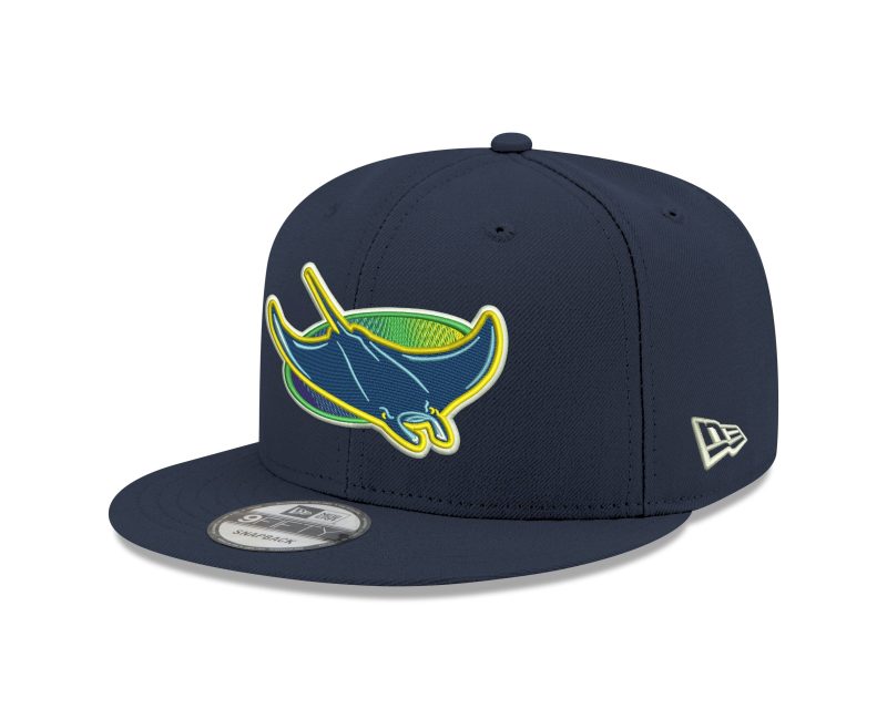 rays navy devil rays alt new era 9fifty snapback hat the bay republic or team store of the tampa bay rays and rowdies 2