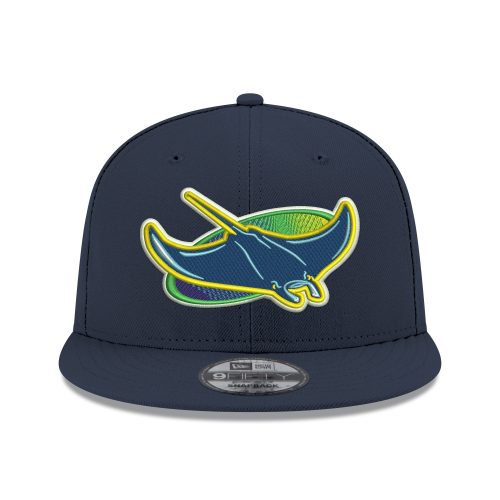 rays navy devil rays alt new era 9fifty snapback hat the bay republic or team store of the tampa bay rays and rowdies 3