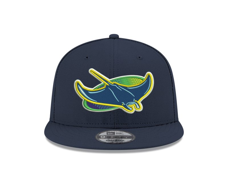 rays navy devil rays alt new era 9fifty snapback hat the bay republic or team store of the tampa bay rays and rowdies 3