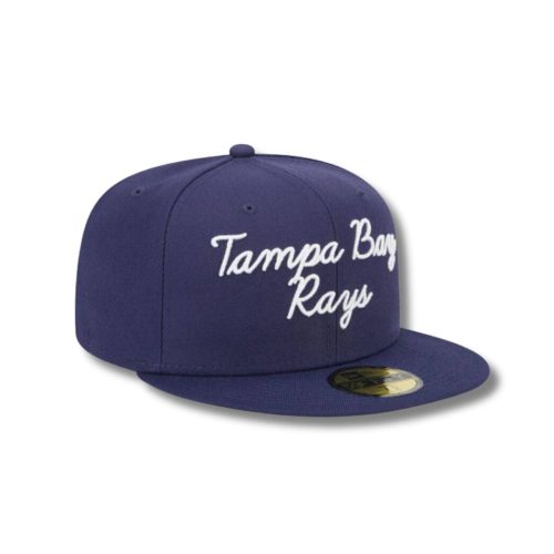 rays navy fairway script tb 59fifty new era fitted hat the bay republic or team store of the tampa bay rays and rowdies 2